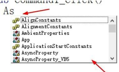 vb6.0简体中文版如何定义变量3