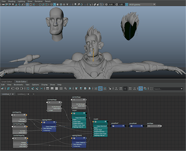 Autodesk Maya截图2