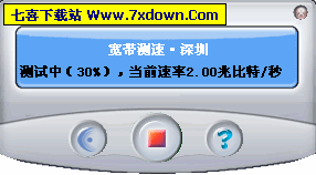 小巧方便ADSL测速器