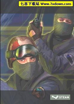 反恐精英CS 1.6 简体中文硬盘版下载-七喜软件下载站