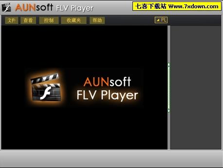 Aunsoft FLV Player