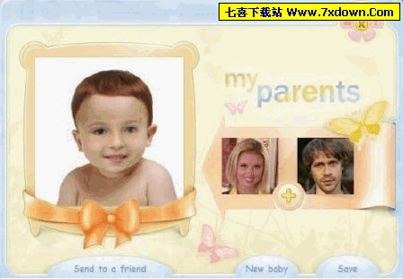预测<em>未来</em>宝宝长相 BabyMaker v1.5 汉化绿色破
