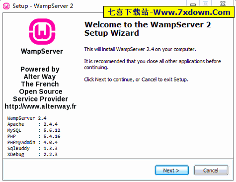 WampServer 官方下载