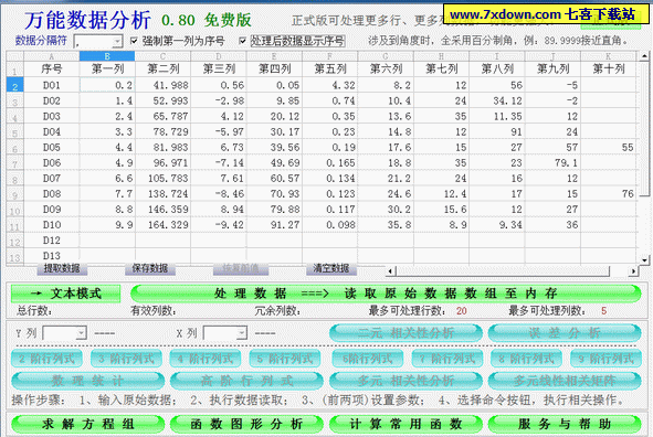 万能数据分析下载