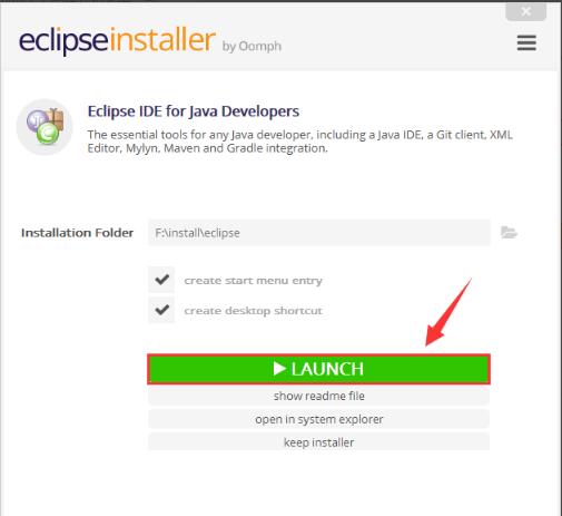 eclipse安装教程4