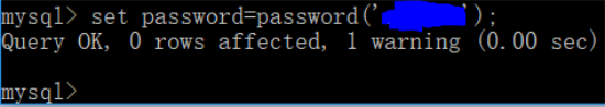 mysql安装教程7