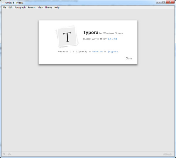 typora官方下载 v0.9.78 中文版
