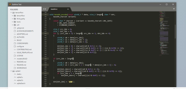 sublime text 3 中文版下载 v3.1.8.8 免费版