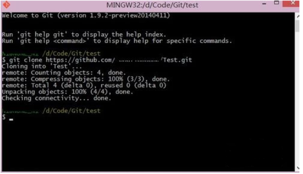 GitHub中文版WINDOWS版客户端使用技巧2