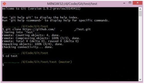 GitHub中文版WINDOWS版客户端使用技巧