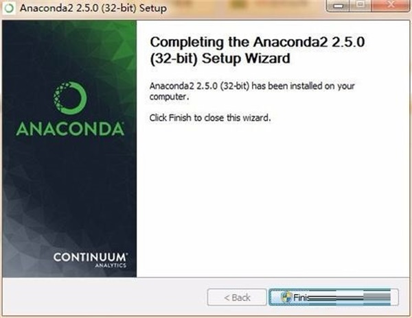Anaconda安装步骤说明9