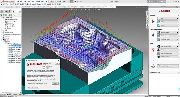 SolidCAM编程软件 v2020 官方版