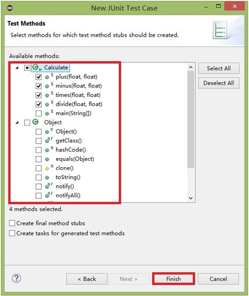 junit4测试方法2