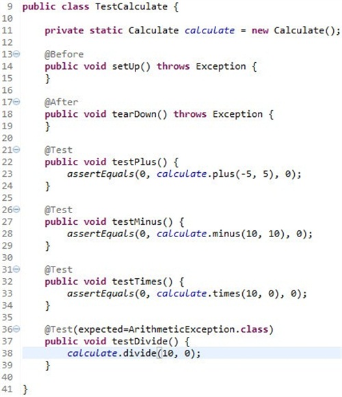 junit4测试方法3