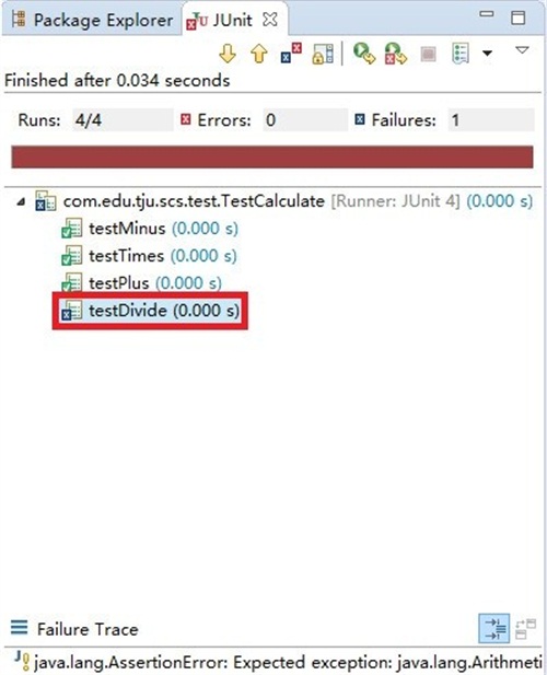 junit4测试方法4