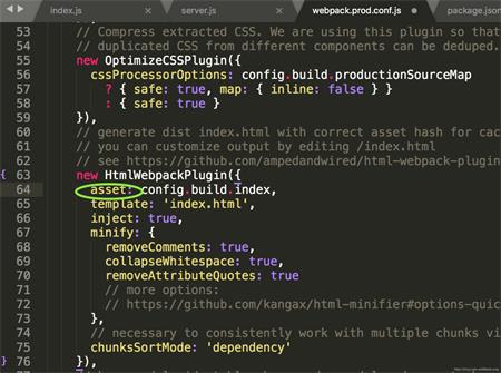 webpack压缩步骤1