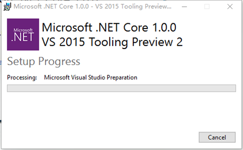 .net core安装步骤2
