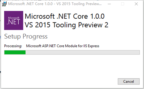 .net core安装步骤3