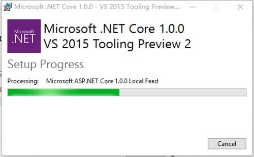 .net core安装步骤4