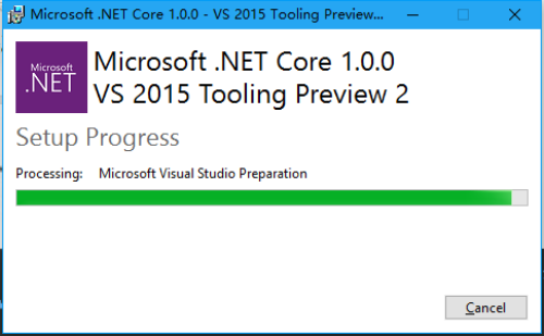 .net core安装步骤6
