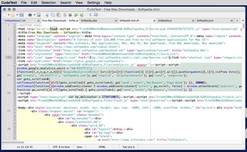 cudatext代码编辑器中文版下载 v1.109 绿色版