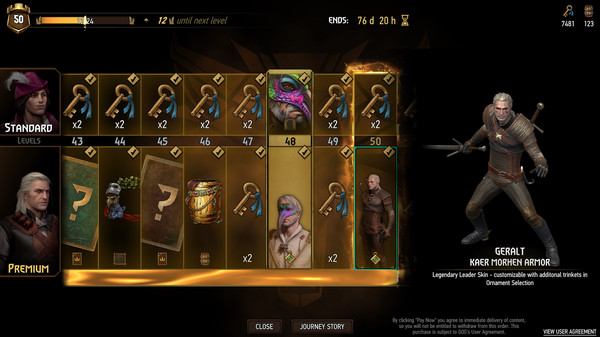 巫师之昆特牌游戏免费下载 Steam 电脑版