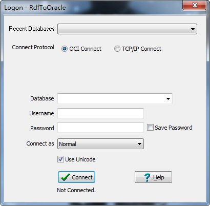 RdfToOracle数据转换软件最新下载 v1.5 官方版