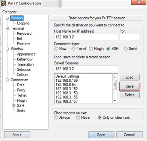 MTPuTTY使用教程5