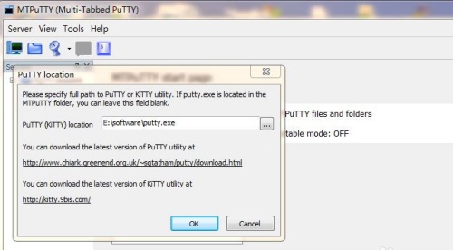 MTPuTTY