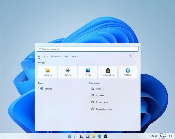 WIN11预览版特色1